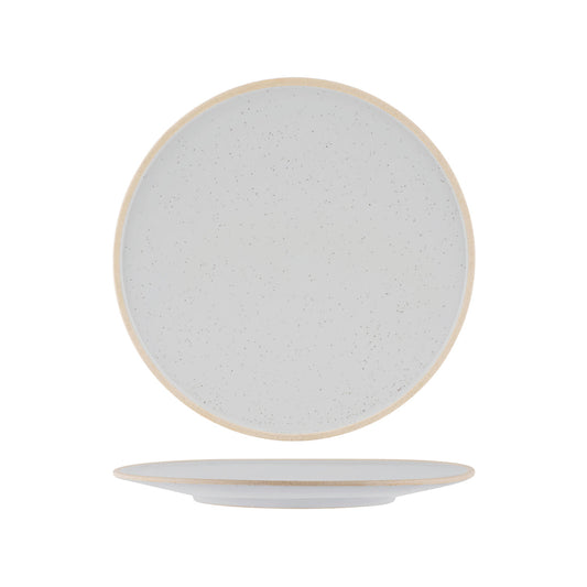 Tablekraft Soho Limestone Round Plate 290mm (Box of 4)