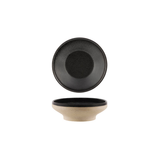 Tablekraft Soho Speckle Black Footed Bowl 156x52mm / 500ml (Box of 6)
