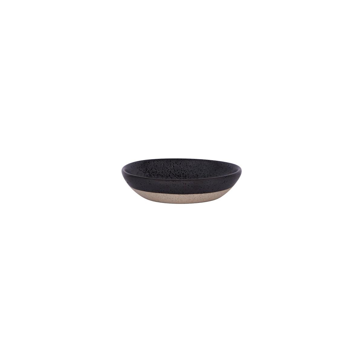 Tablekraft Soho Speckle Black Round Coupe Dish 100ml (Box of 12) - Kitchenly
