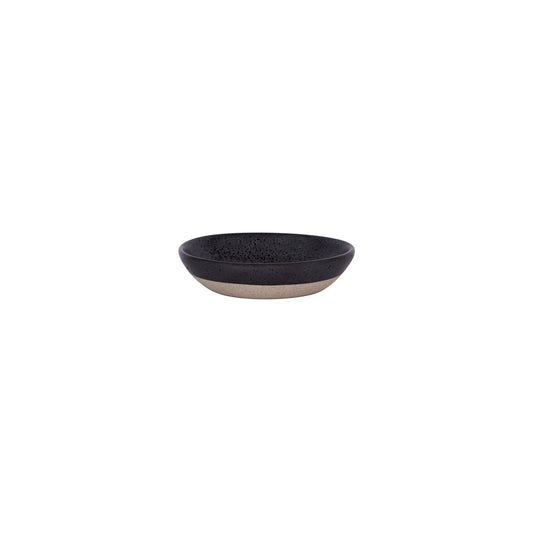 Tablekraft Soho Speckle Black Round Coupe Dish 100ml (Box of 12)