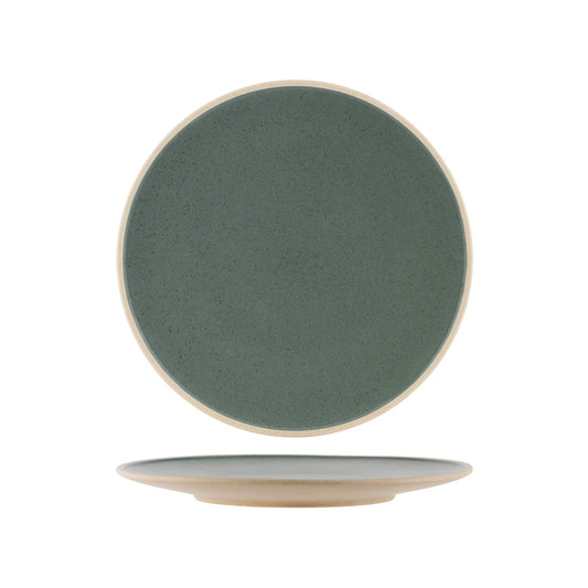 Tablekraft Soho Mint Green Round Plate 290mm (Box of 4)