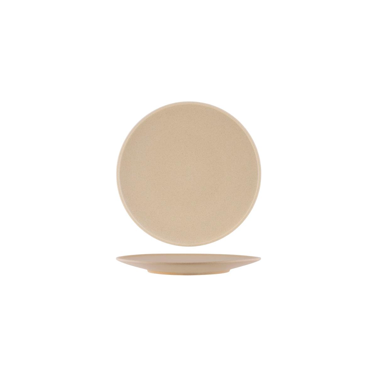 Tablekraft Soho Stone Round Plate 210mm (Box of 6) - Kitchenly