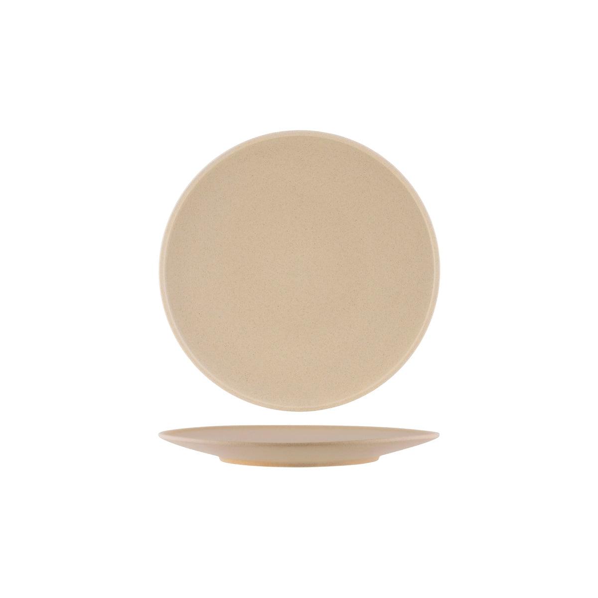 Tablekraft Soho Stone Round Plate 257mm (Box of 4) - Kitchenly