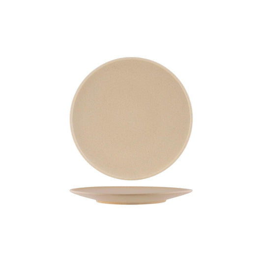 Tablekraft Soho Stone Round Plate 257mm (Box of 4) - Kitchenly