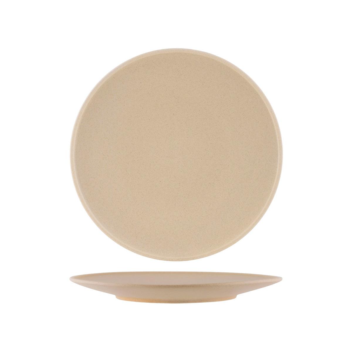 Tablekraft Soho Stone Round Plate 290mm (Box of 4) - Kitchenly