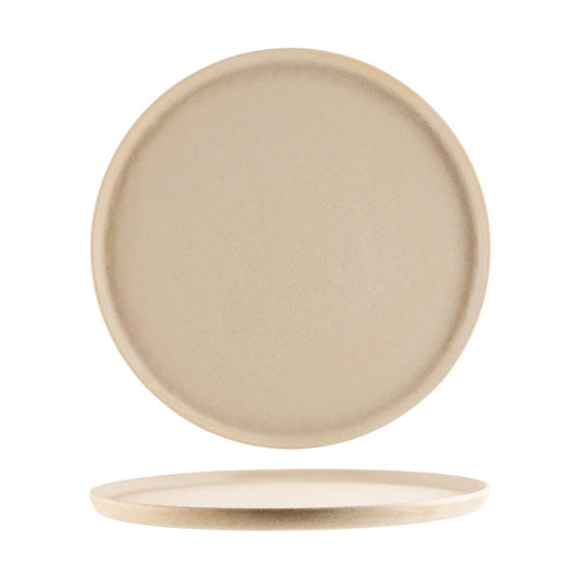 Tablekraft Soho Stone Round Platter 330mm (Box of 2) - Kitchenly