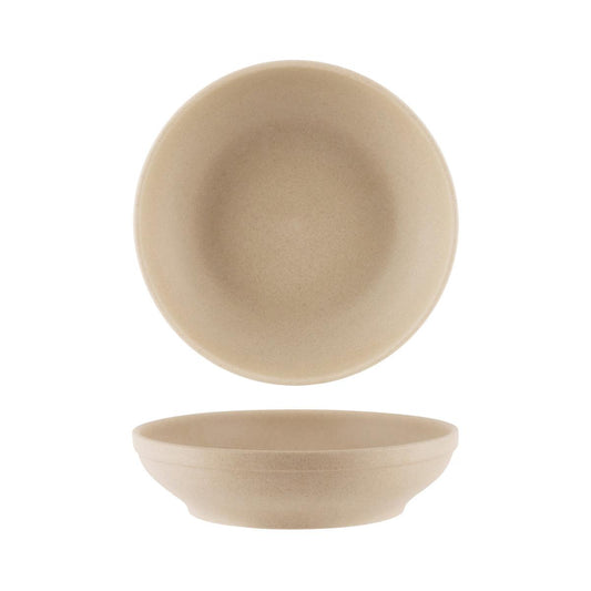 Tablekraft Soho Stone Flared Bowl 227x60mm / 1300ml (Box of 4) - Kitchenly