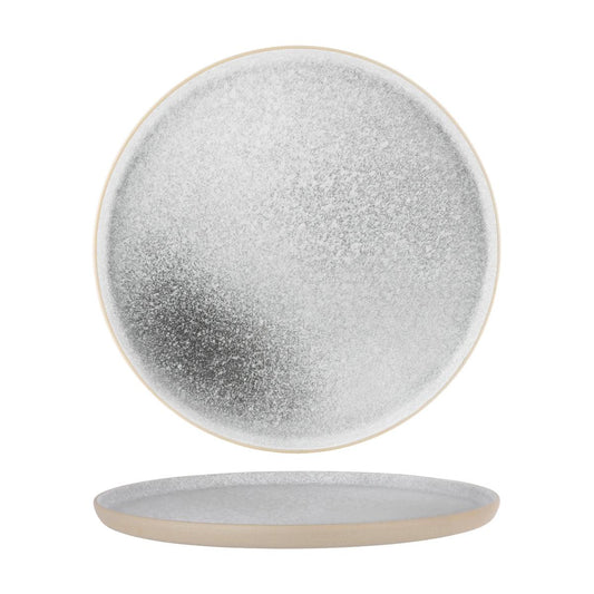 Tablekraft Soho Pure Round Platter 330mm (Box of 2) - Kitchenly