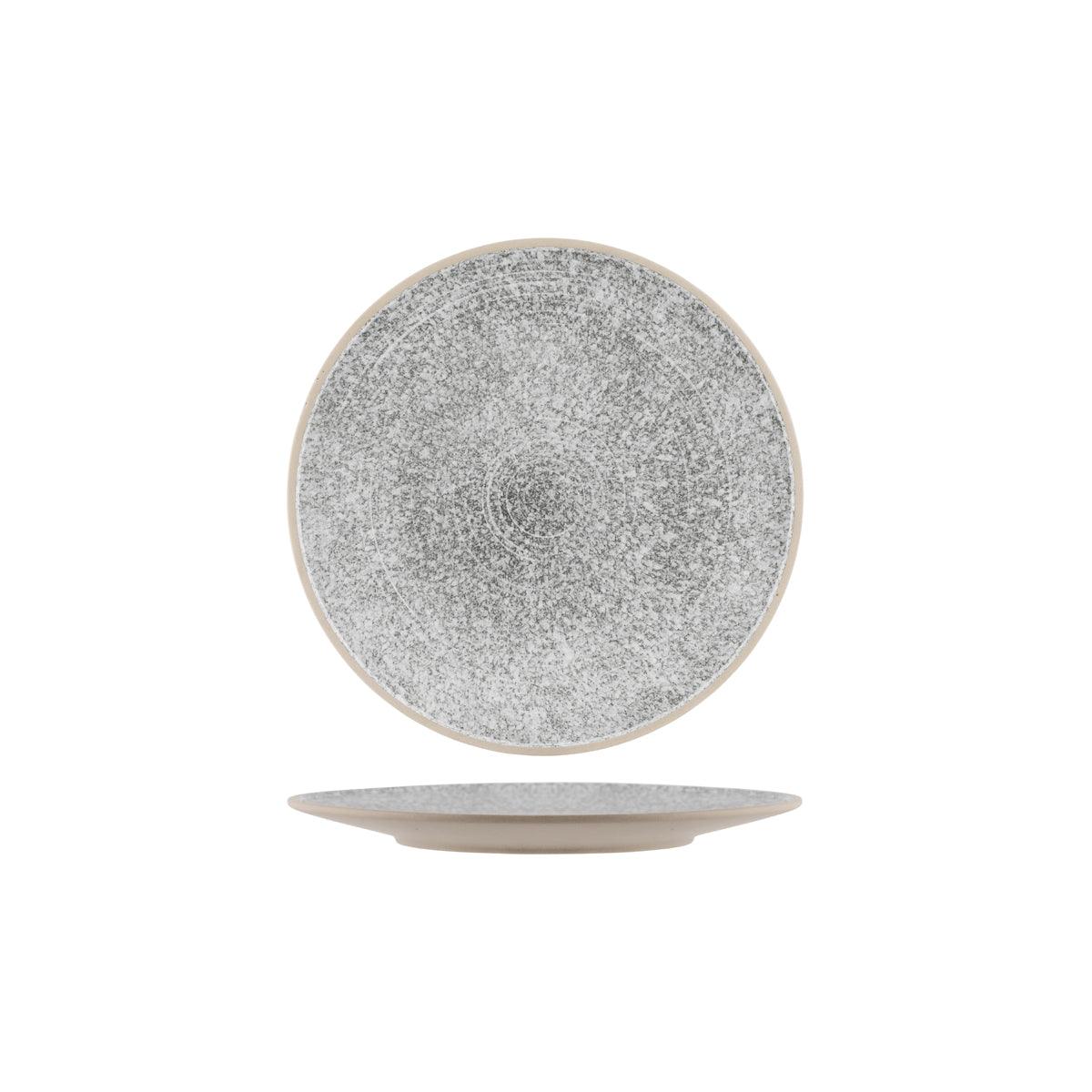 Tablekraft Soho Effect Round Plate 257mm (Box of 4) - Kitchenly