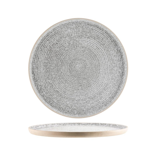 Tablekraft Soho Effect Round Platter 330mm (Box of 2) - Kitchenly