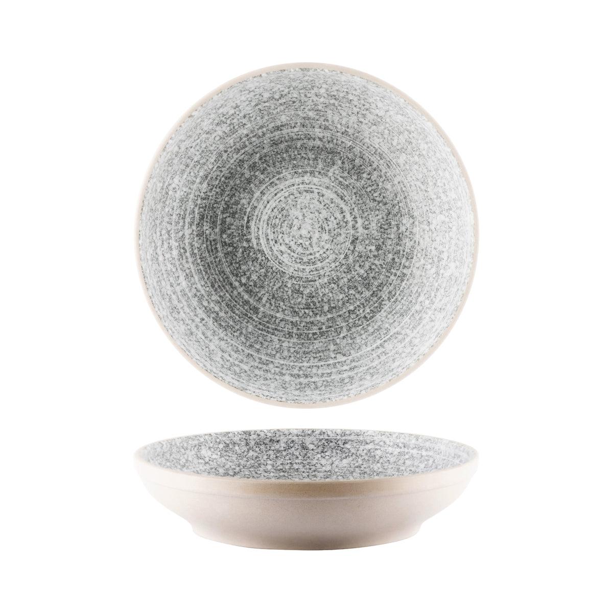 Tablekraft Soho Effect Round Flared Bowl 227x60mm / 1300ml (Box of 4) - Kitchenly