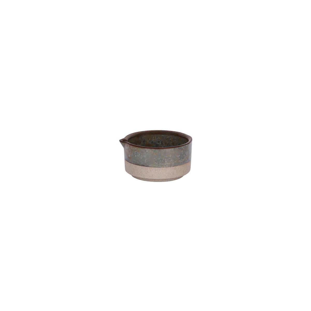 Tablekraft Soho Burnt Sienna Jug No Handle 80ml (Box of 12) - Kitchenly