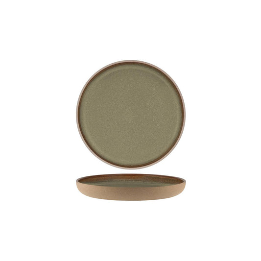 Tablekraft Soho Burnt Sienna Round Deep Coupe Plate 255mm (Box of 6) - Kitchenly