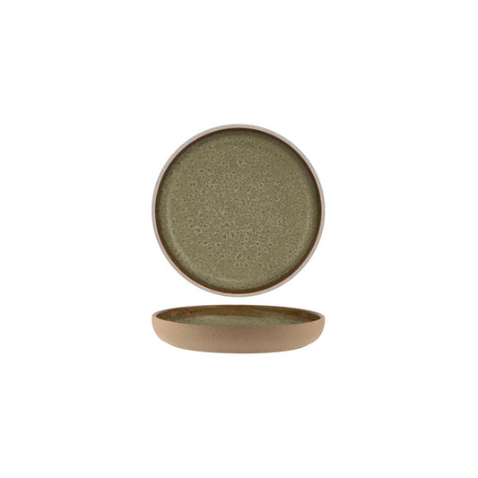 Tablekraft Soho Burnt Sienna Round Deep Coupe Plate 175mm (Box of 6) - Kitchenly