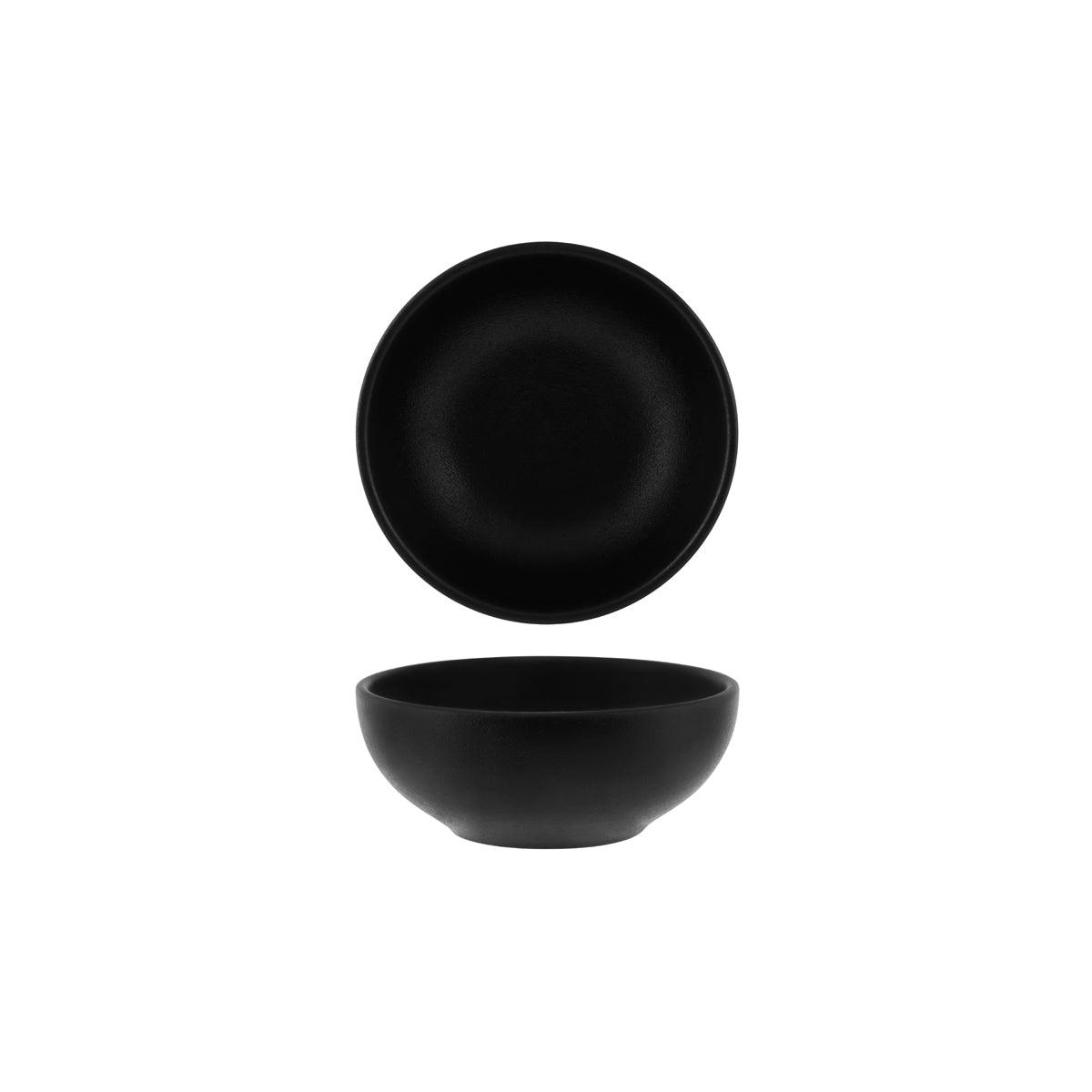 Tablekraft Black Cereal Bowl 158mm (Box of 4) - Kitchenly