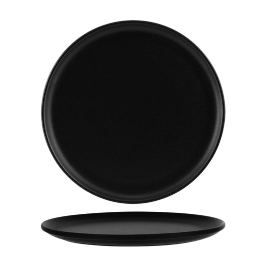 Tablekraft Black Round Pizza Platter 330mm (Box of 3)