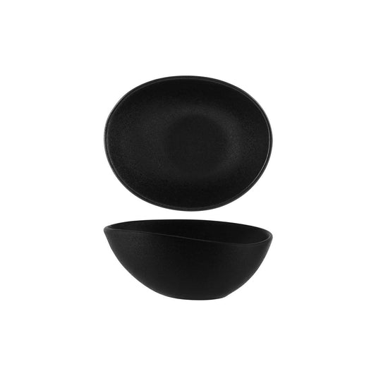 Tablekraft Black Triangular Bowl 210mm (Box of 3) - Kitchenly