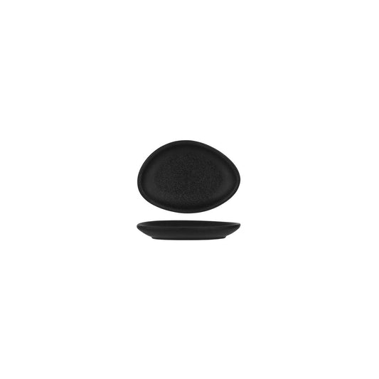 Tablekraft Black Triangular Plate 170x170mm (Box of 6) - Kitchenly