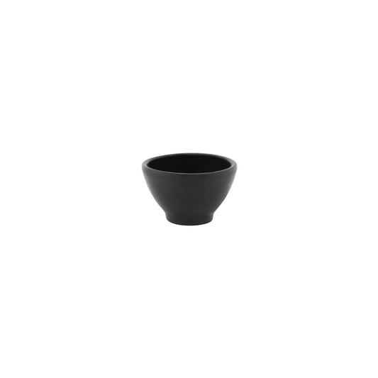Tablekraft Black Footed Sauce Dish 75mm (Box of 12) - Kitchenly