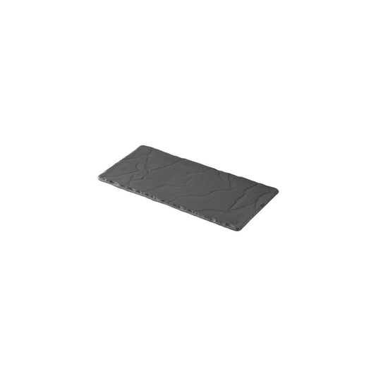 Revol Basalt Rectangular Tray 200x100mm (Box of 6) - Kitchenly