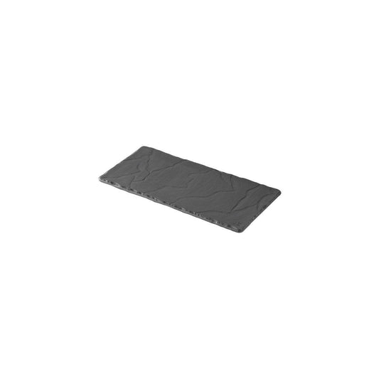 Revol Basalt Rectangular Tray 250x120mm (Box of 6) - Kitchenly
