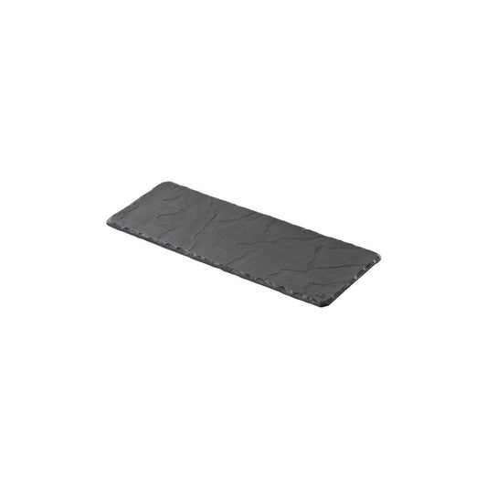 Revol Basalt Rectangular Tray 300x110mm (Box of 6) - Kitchenly