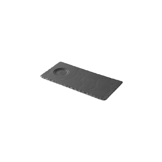 Revol Basalt Tray With Well 250x120mm (Box of 6)
