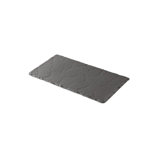 Revol Basalt Rectangular Tray 300x160mm (Box of 6) - Kitchenly