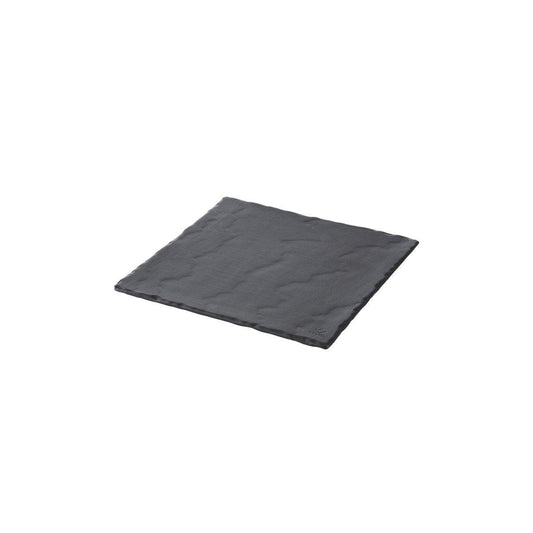 Revol Basalt Square Plate 250x250mm (Box of 6) - Kitchenly