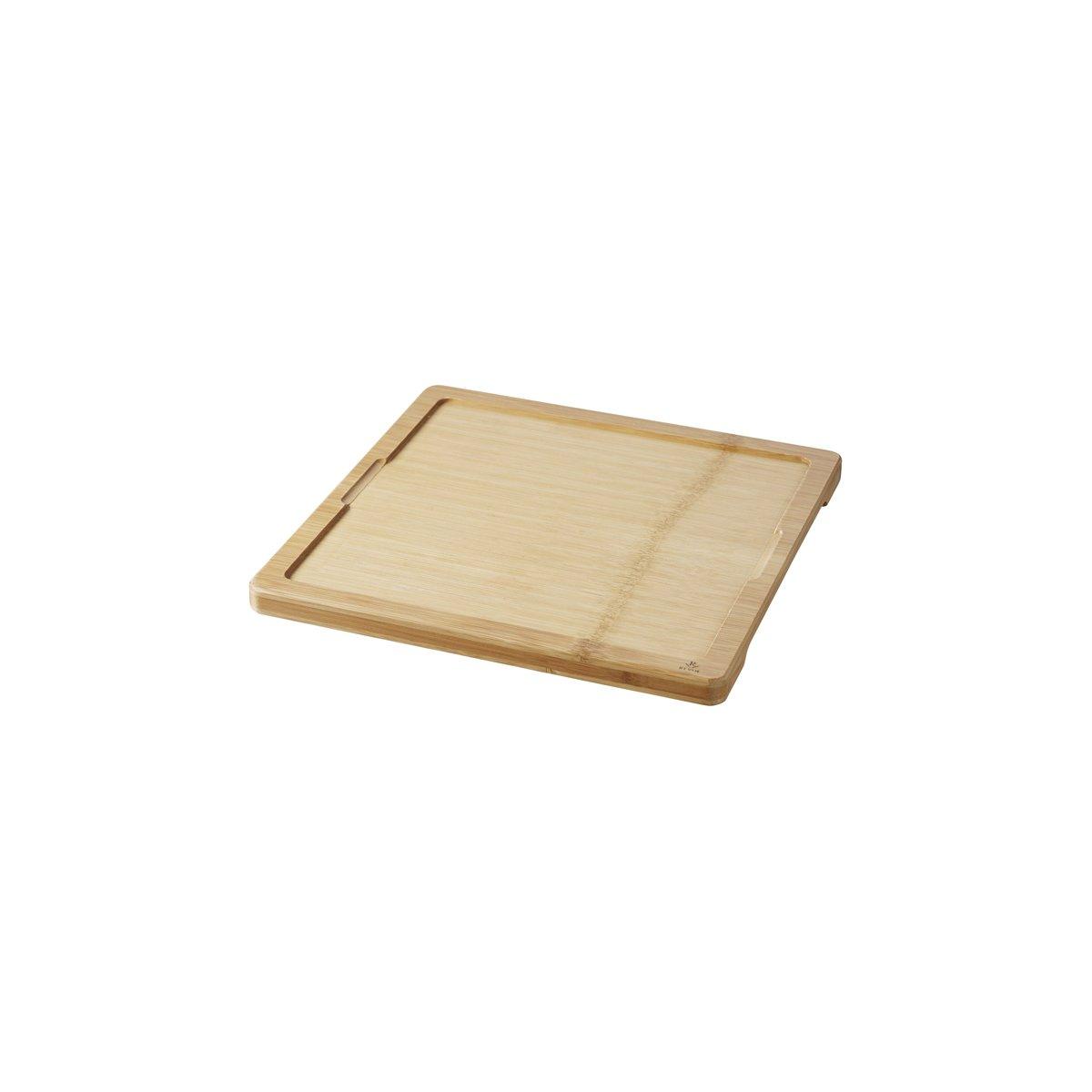 Revol Basalt Bamboo Liner Tray 292x292mm (Box of 6) - Kitchenly