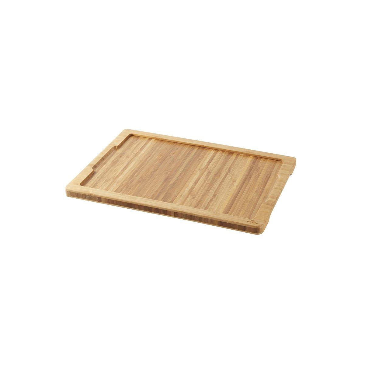 Revol Basalt Rectangular Tray 375x280mm (Box of 3) - Kitchenly