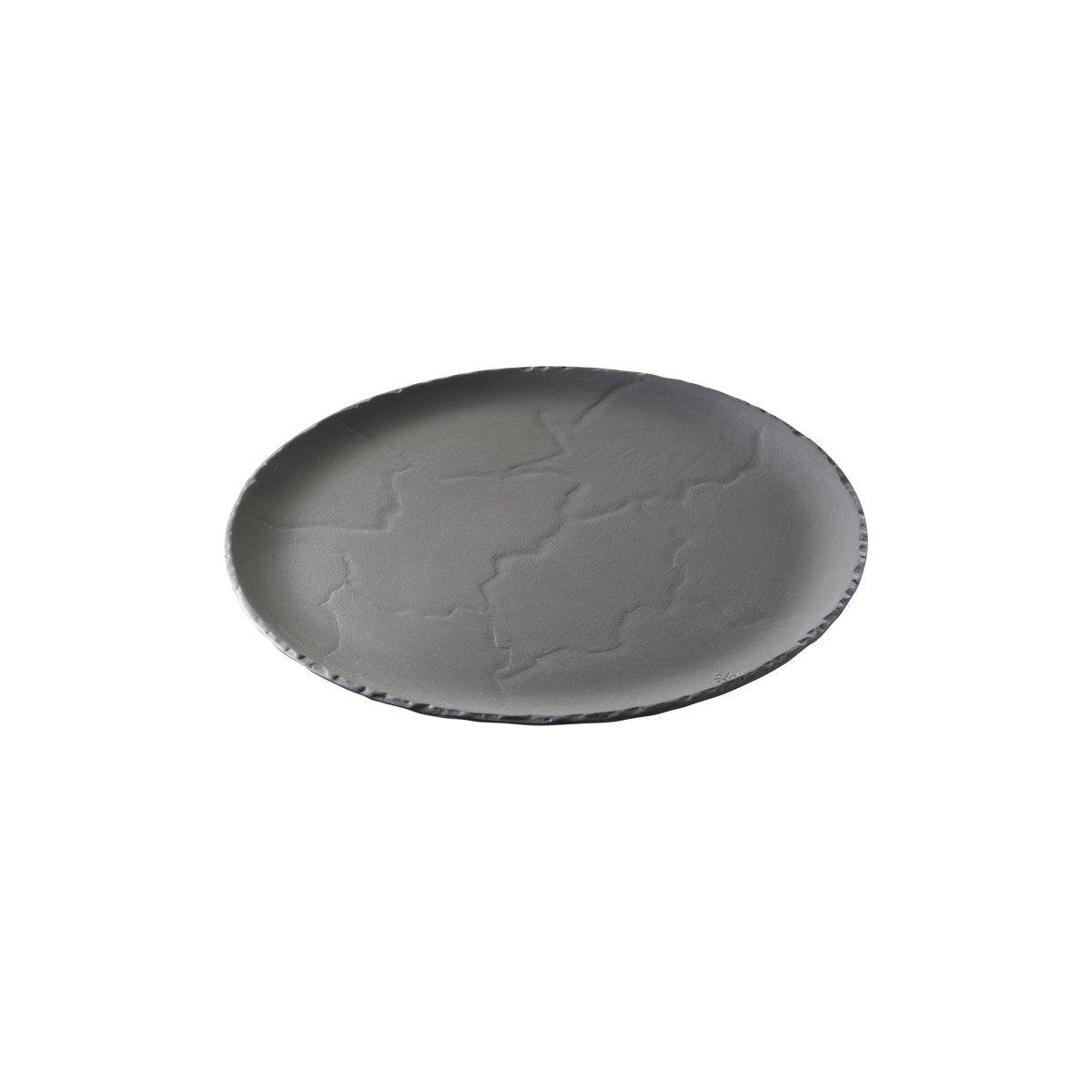 Revol Basalt Round Plate 285mm (Box of 4) - Kitchenly