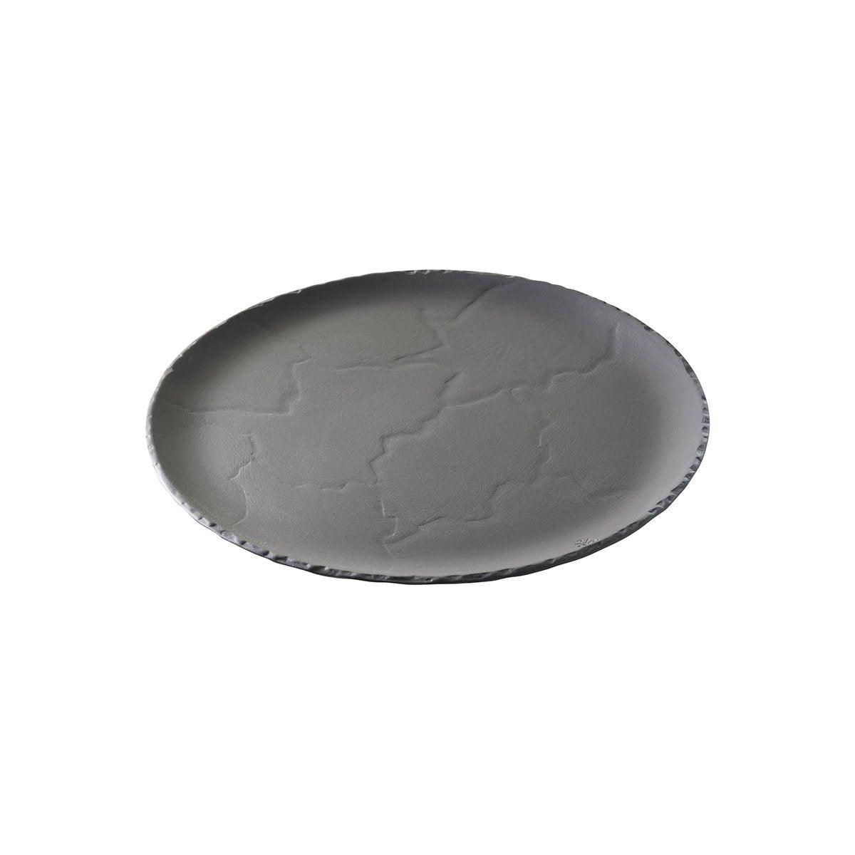 Revol Basalt Round Plate 320mm (Box of 2) - Kitchenly