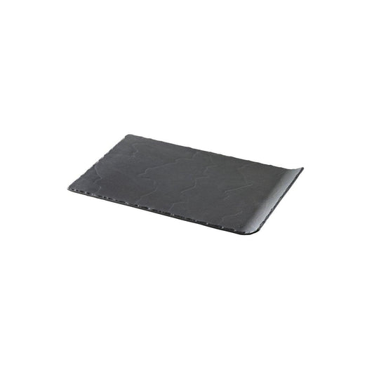 Revol Basalt Curved Edge Tray 332x200mm (Box of 3) - Kitchenly