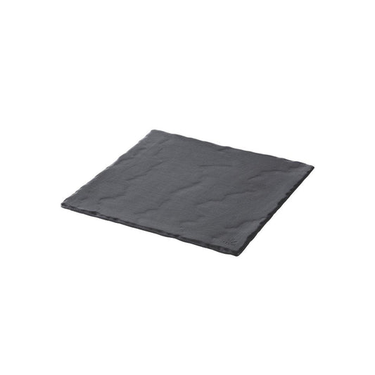 Revol Basalt Square Plate 300x300mm (Box of 3) - Kitchenly