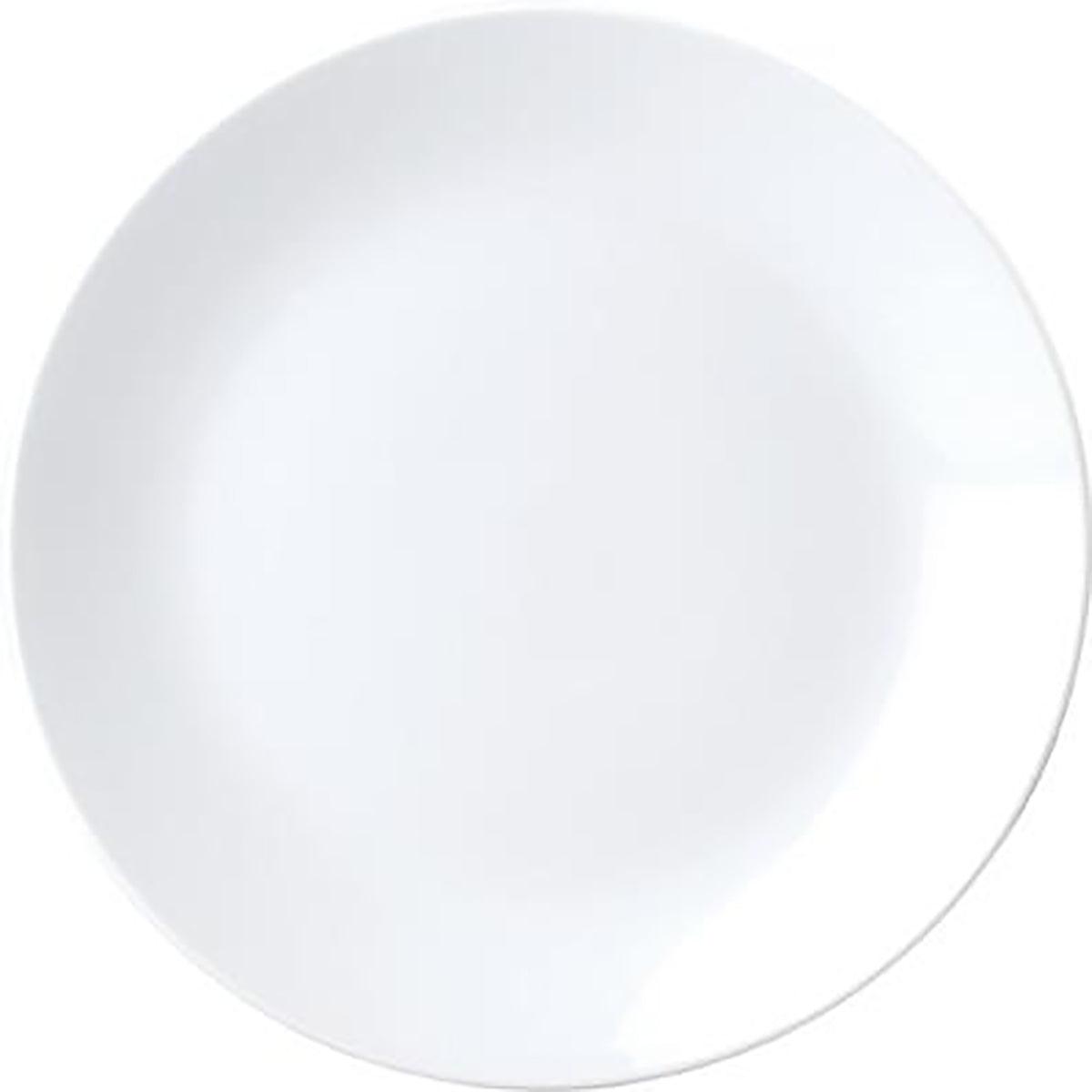 Royal Porcelain Chelsea Round Coupe Plate 190mm (Box of 12) - Kitchenly