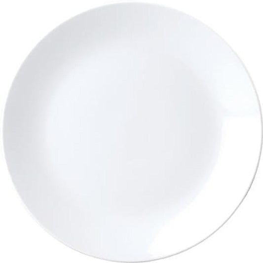 Royal Porcelain Chelsea Round Coupe Plate 235mm (Box of 12) - Kitchenly