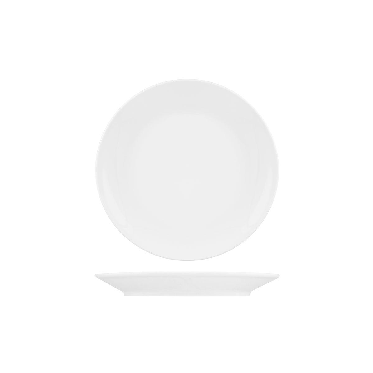 Royal Porcelain Chelsea Round Coupe Plate 290mm (Box of 12) - Kitchenly