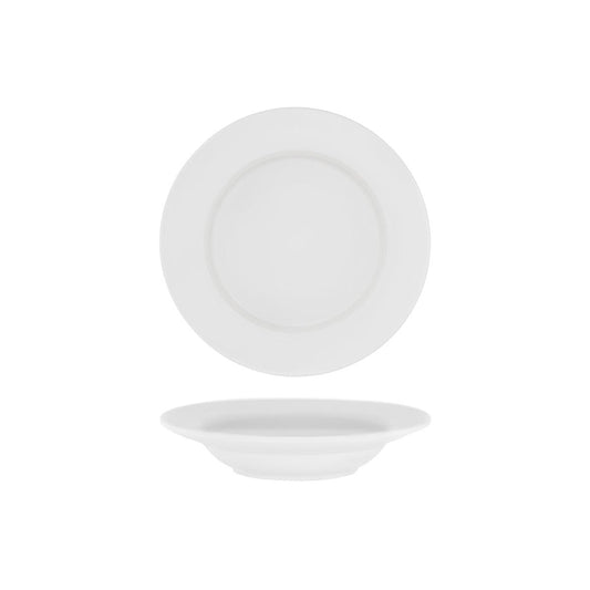 Royal Porcelain Chelsea Round Soup Pasta Plate 260x52mm (Box of 12) - Kitchenly