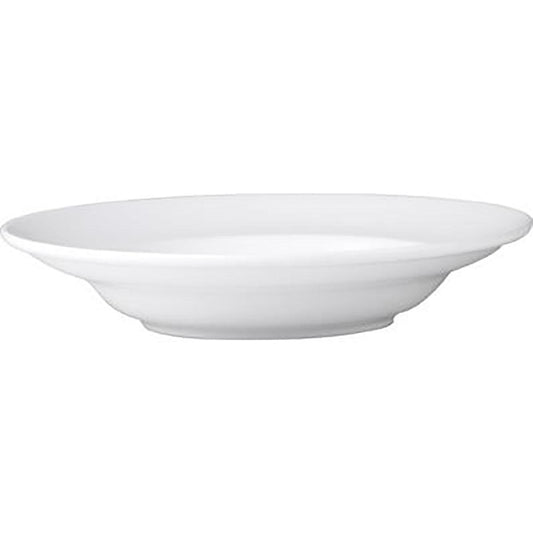 Royal Porcelain Chelsea Round Soup Pasta Plate 300x57mm (Box of 12) - Kitchenly