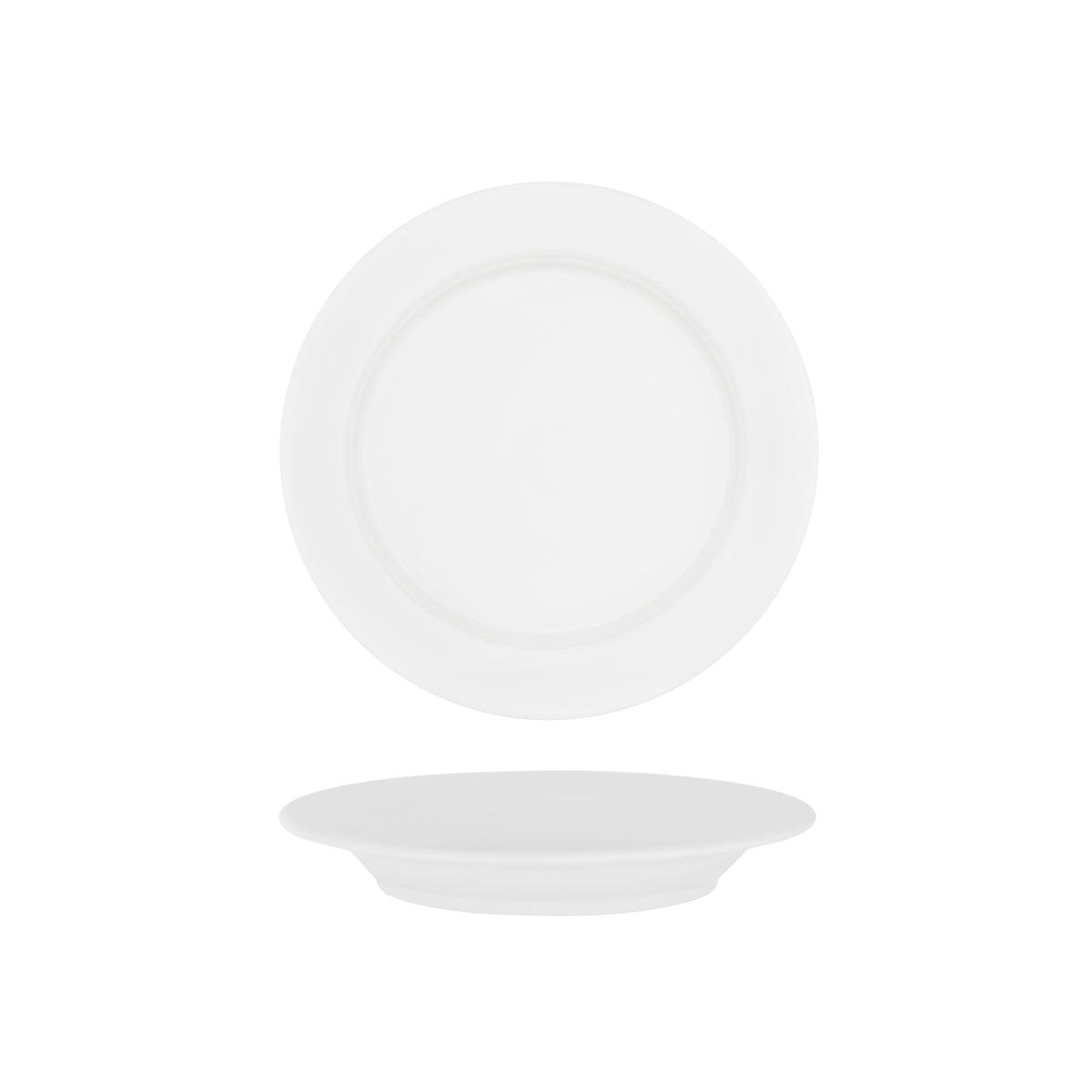 Royal Porcelain Chelsea Round Soup Pasta Plate 280x41mm (Box of 12) - Kitchenly