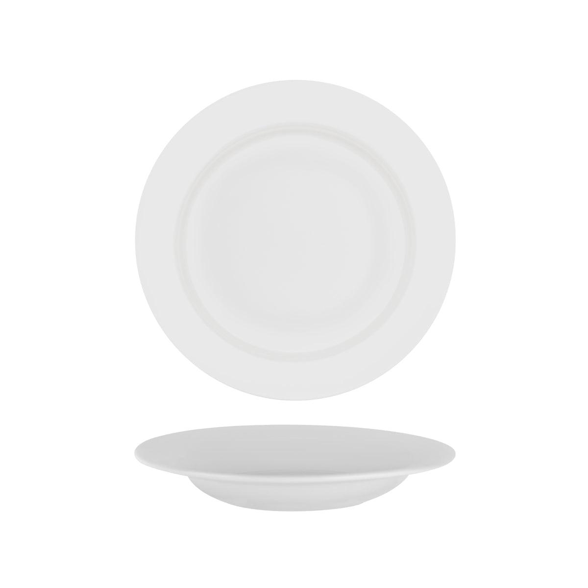 Royal Porcelain Chelsea Round Soup Pasta Plate 300x48mm (Box of 12) - Kitchenly