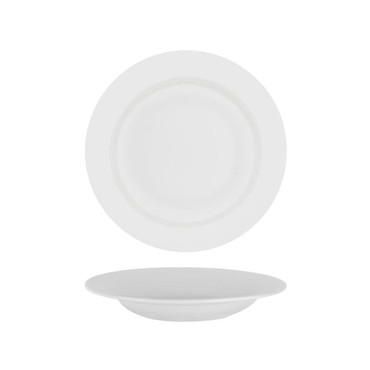 Royal Porcelain Chelsea Round Soup Pasta Plate 300x48mm (Box of 12) - Kitchenly