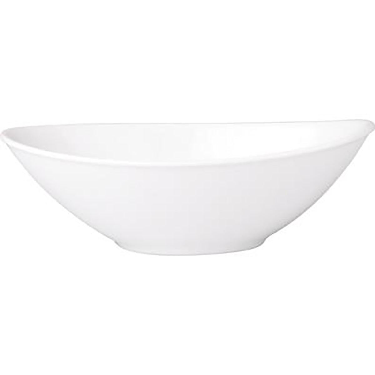 Royal Porcelain Chelsea Oval Bowl 100ml (Box of 12) - Kitchenly