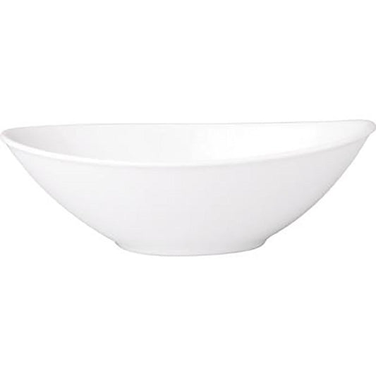 Royal Porcelain Chelsea Oval Bowl 100ml (Box of 12) - Kitchenly