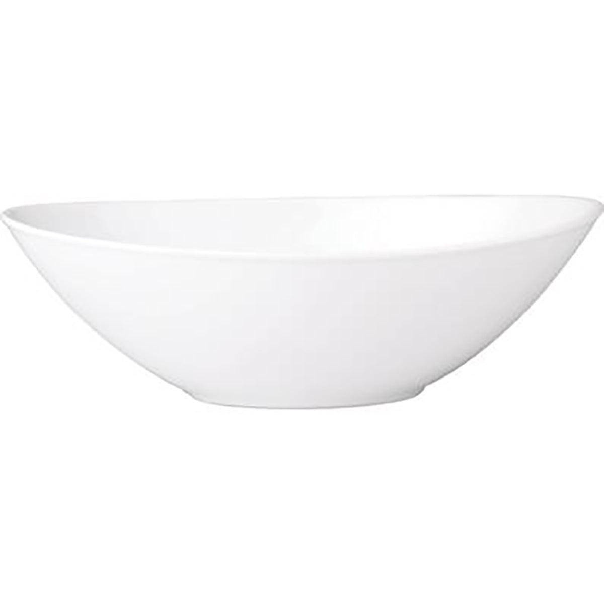 Royal Porcelain Chelsea Oval Bowl 1000ml (Box of 12) - Kitchenly