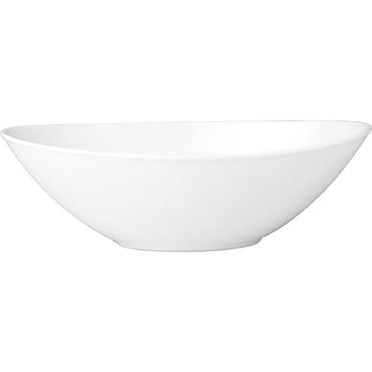 Royal Porcelain Chelsea Oval Bowl 1000ml (Box of 12) - Kitchenly