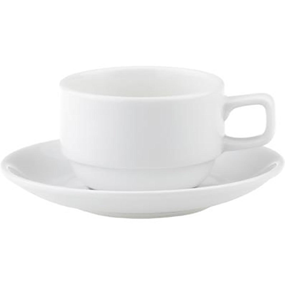 Royal Porcelain Chelsea Stackable Coffee Cup 114mm / 200ml (Box of 12) - Kitchenly