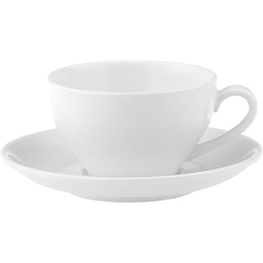 Royal Porcelain Chelsea Tapered Cappuccino Cup 230ml (Box of 48) - Kitchenly