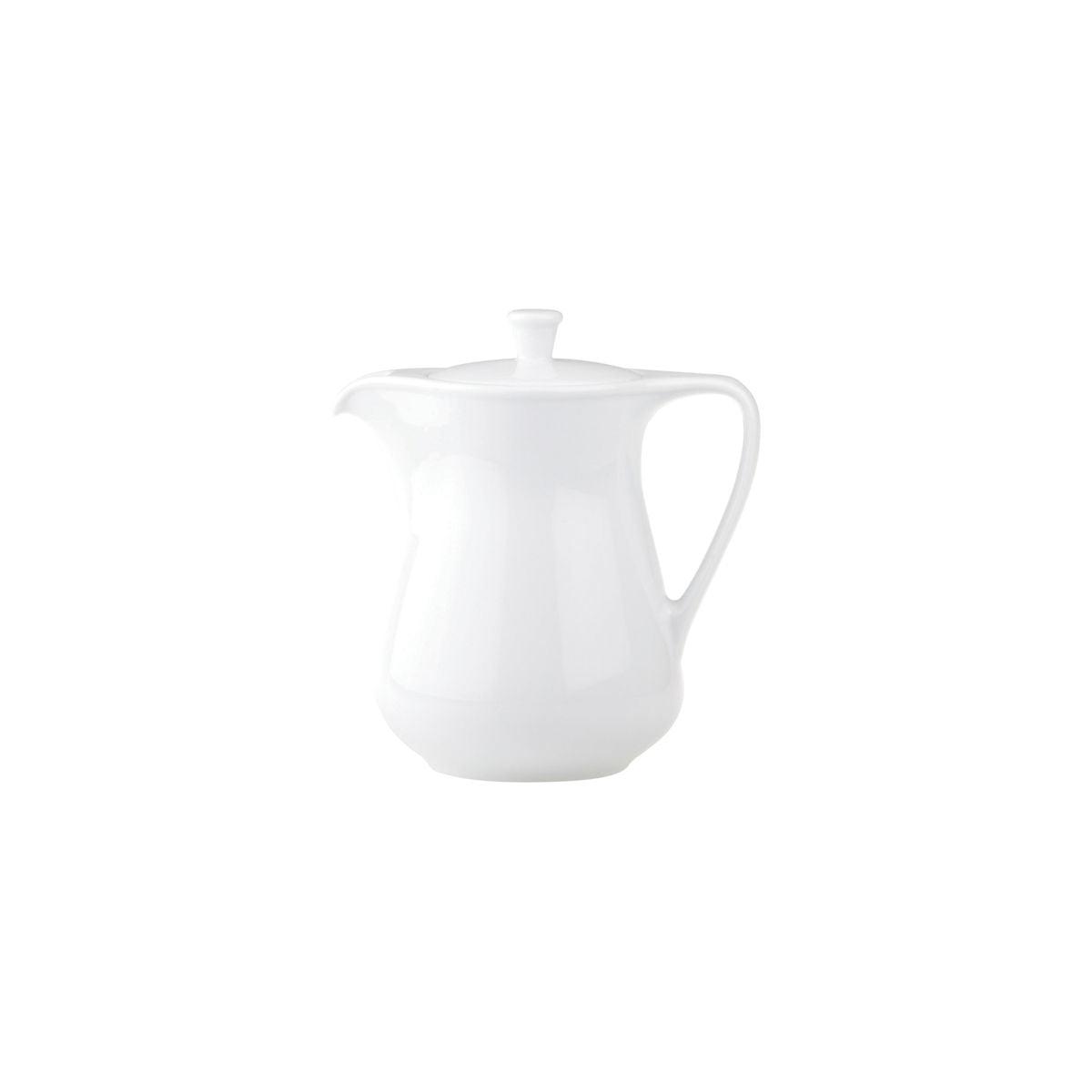 Royal Porcelain Chelsea Coffee Pot 280ml (Box of 12) - Kitchenly
